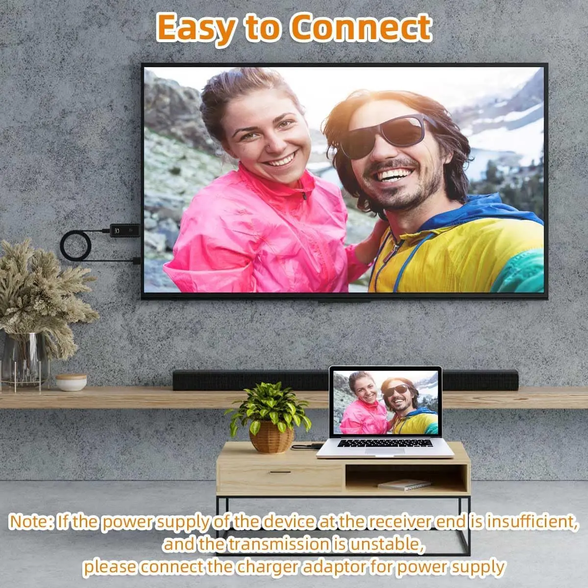 HDMI Wireless Extender Transmitter and Receiver Solving Wiring Hassles in Home Entertainment and Beyond 1080P 30M