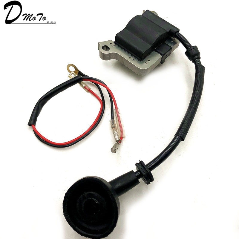 Ignition Coil For 2 Stroke Engine Strimmer Chainsaw Brush Cutter Lawn Mower Parts Mayitr Garden Tools