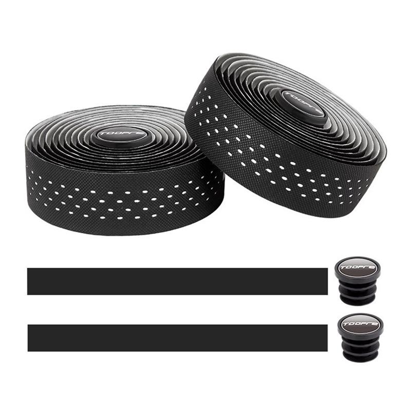 QSCTYG Stuurband Zachte racefiets Fietsstuurtape Kurk EVA PU Bar Tape Professionele Fietsen Demping Anti-Vibratie Wrap Met 2 Bar Plug (Kleur: Hemelblauw QSCTYG Stuurband Zachte racefiets Fietsstuurtape Kurk EVA PU Bar Tape Professionele Fietsen Demping Anti-Vibratie Wrap Met 2 Bar Plug (Kleur: Hemelblauw