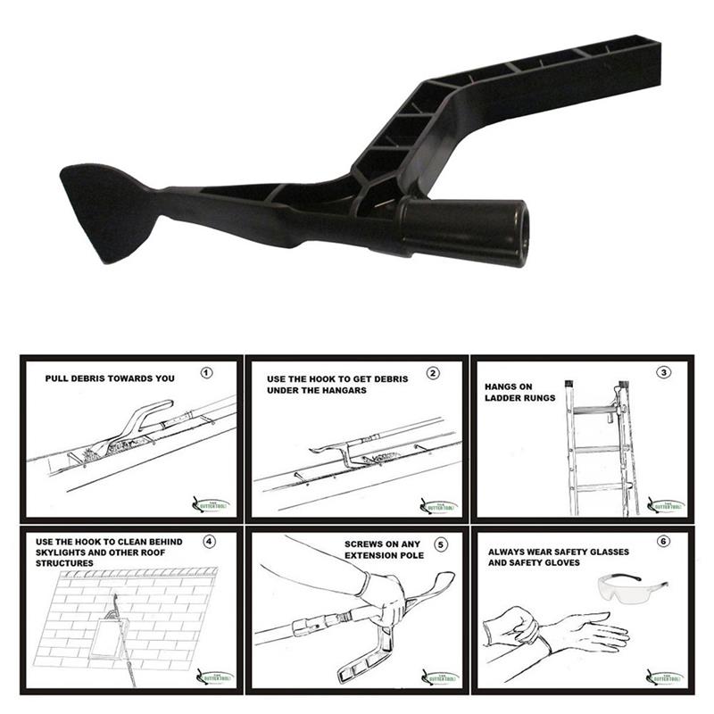 Youool Dak Drainage Sloot Vuilnis Schop Cleaning Scoop Dak Goten Schoonmaak Tool voor Dakranden Sport Velden Townhouses