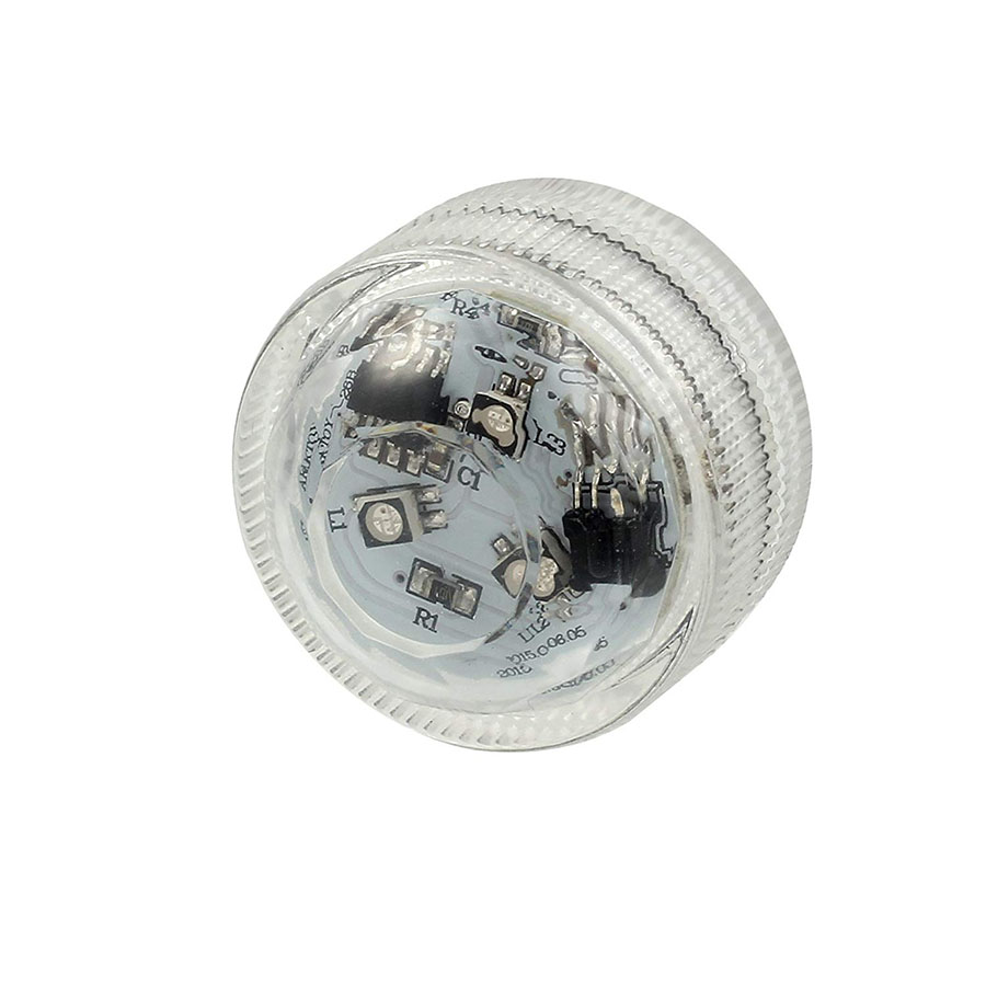 Battery Operated Multi Color Submersible LED Underwater Light for Fish Tank Pond Swimming Pool Wedding Party IP68 Waterproof