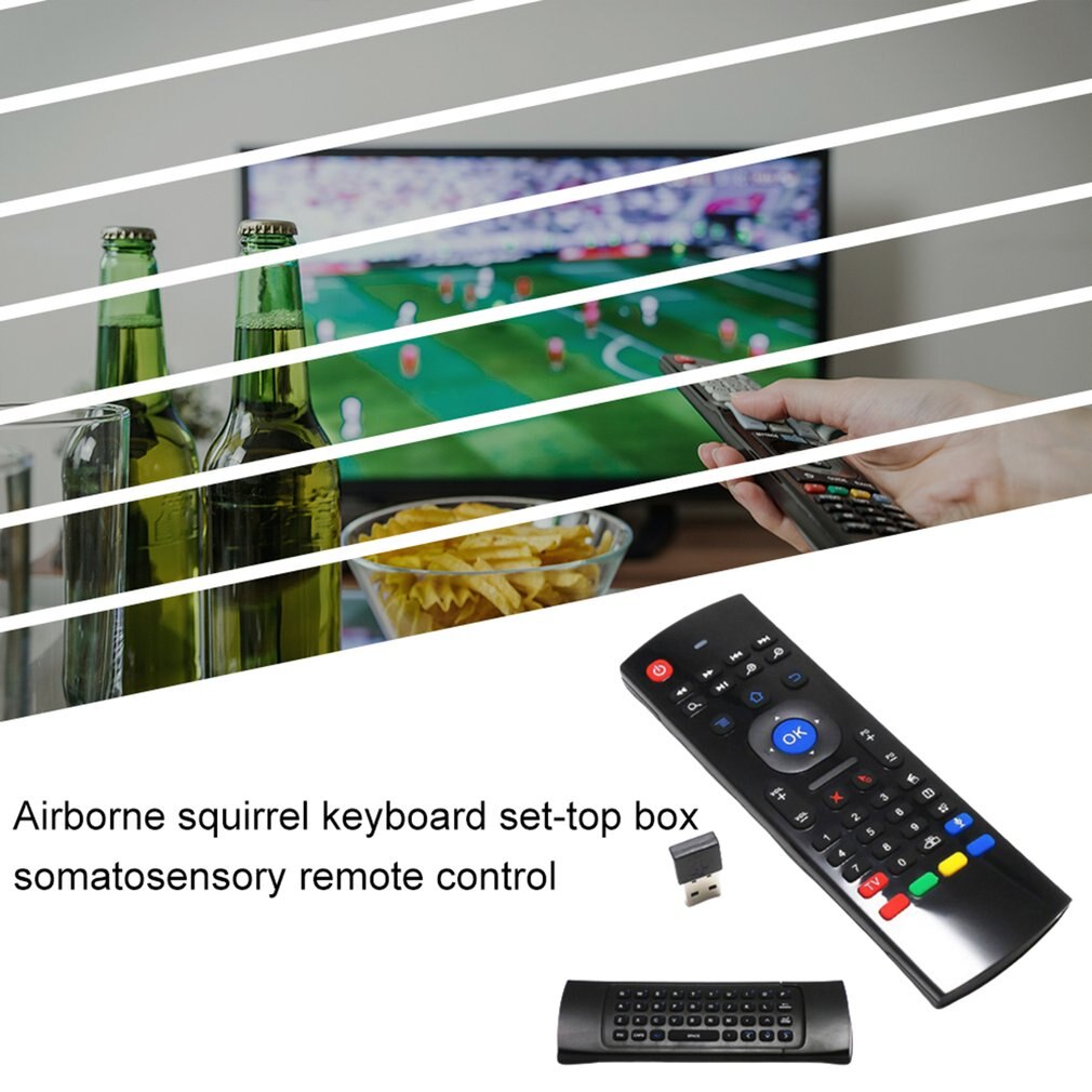 Double-sided 2.4G air flying mouse keyboard set-to... – Grandado