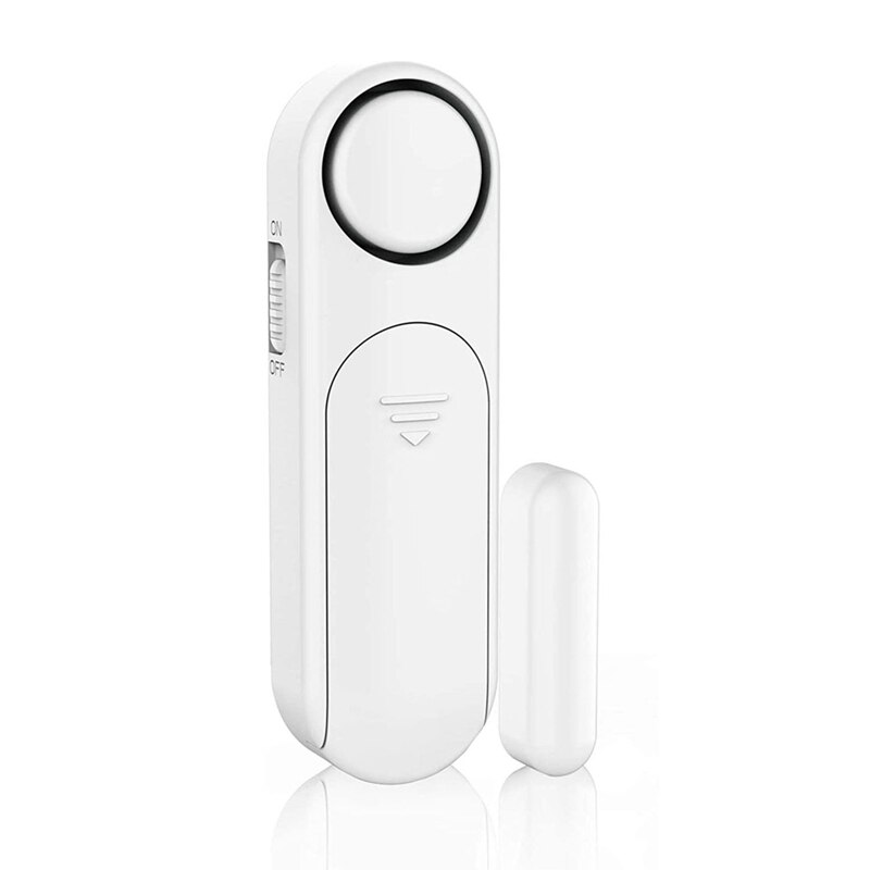 JABS Home Security Door Alarm, Window Sensor Easy Installation Child Safety Alarm, Secure Home Garage Apartment Office: 1pc