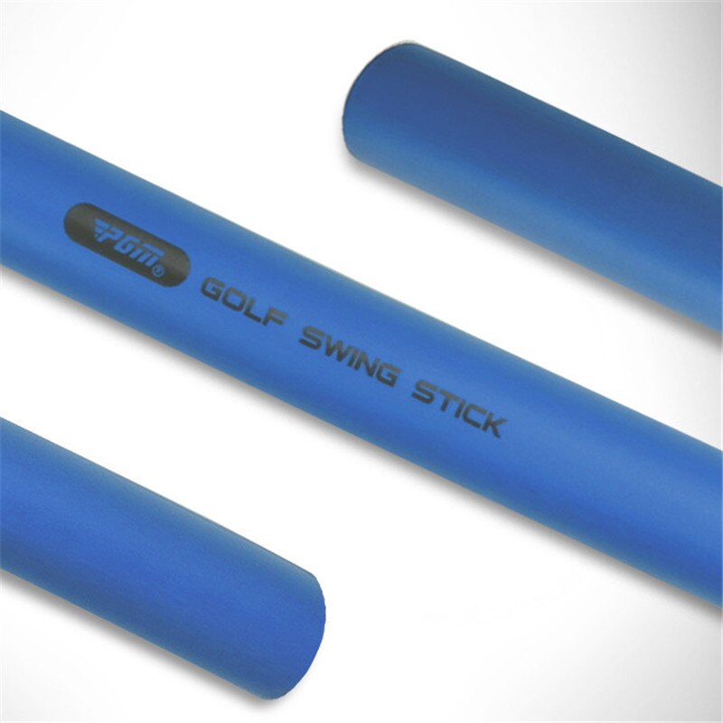 Eva golf swing træner soft stick udendørs golf multifunktionel power stick swing træningshjælp: Blå