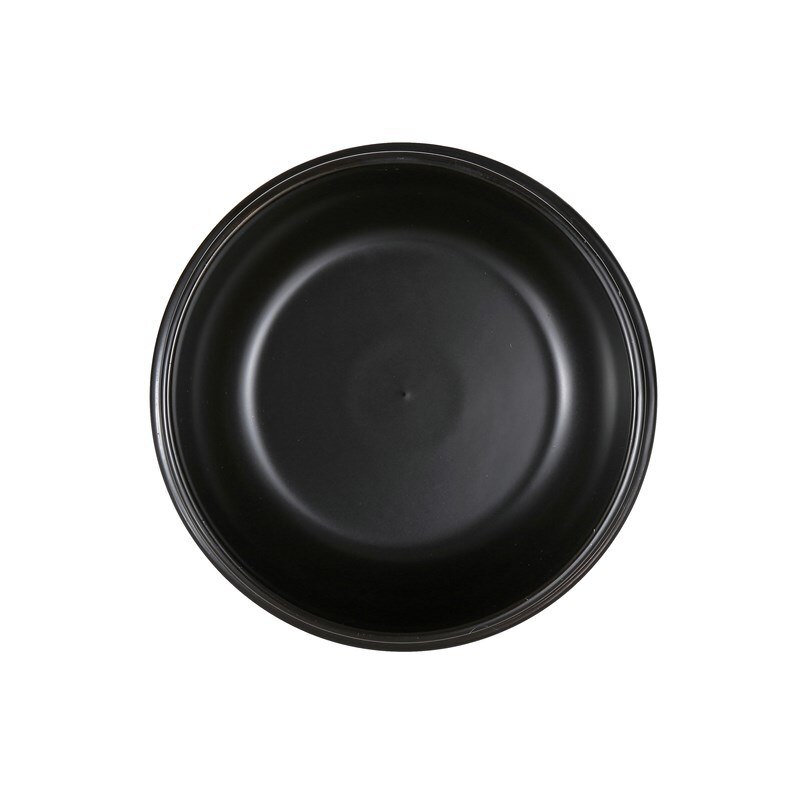 Korean Cuisine Dolsot Stone Bowl for Bibimbap Jjiage Ceramic Soup Ramen Bowls With Tray Packing Ceramic Bowl