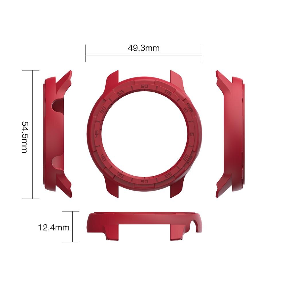 SIKAI Schutz Uhr Fall Für Huami Amazfit GTR 47mm Top PC Uhr Abdeckung Für Amazfit GTR 47mm Smartwatch Shell