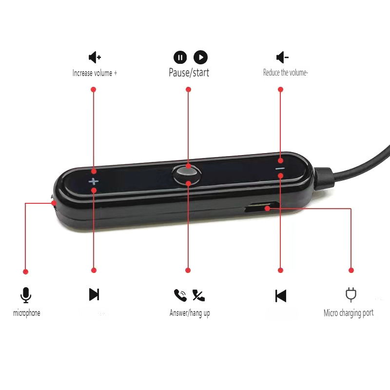 Écouteurs stéréo Bluetooth 5.0, adaptés au casque BOSE OE2, câble Bluetooth QC15 pour QC25 pour QC35 pour AE2 pour QC3 pour 700