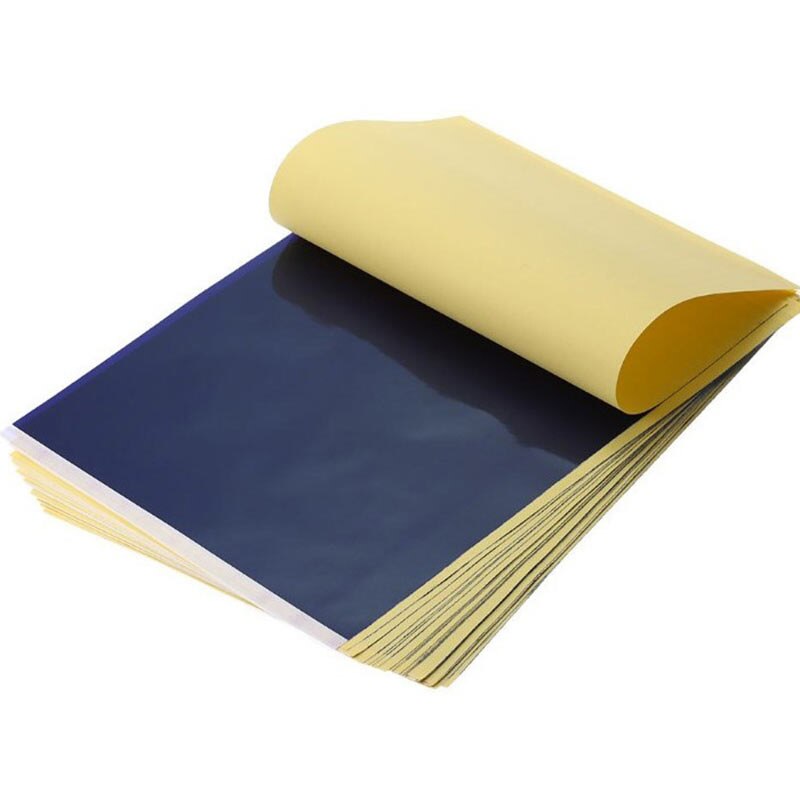 5 Sheets Tattoo Transfer Carbon Paper Supply Traci... Grandado