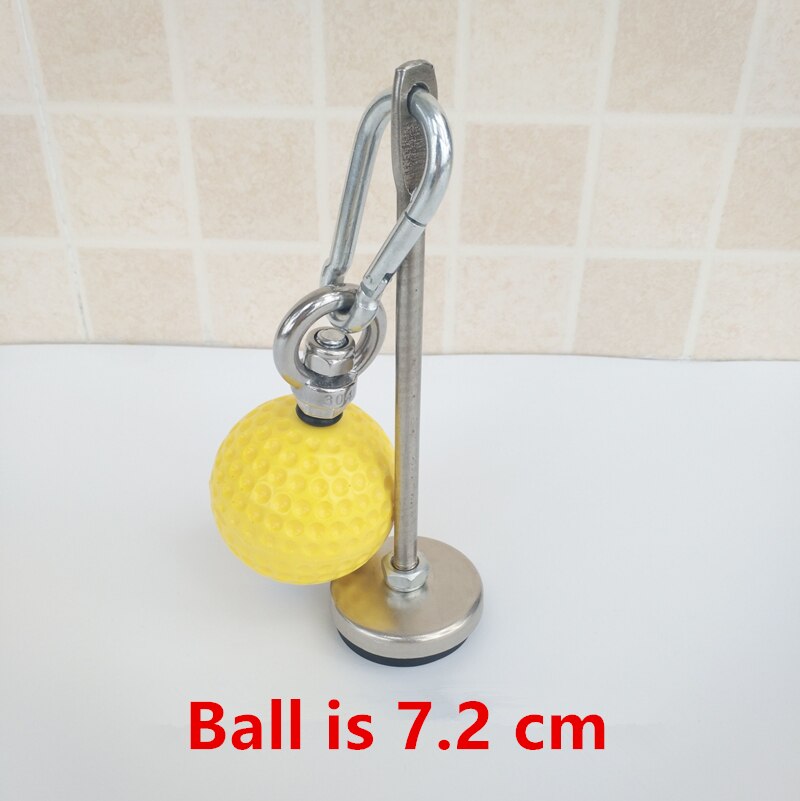 Weight Lifting Hand Grip Ball + Dumbbell Bracket Arm Wrist Finger Muscle Training Equipment Forearm Pull Up Balls Hand Gripper F