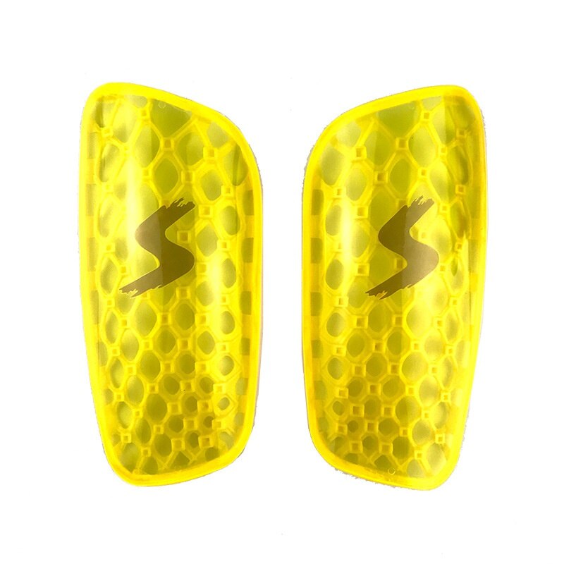 Donner S Erwachsene Neue FußBall Schienbein Pads Reflektierende FußBall Bein Unterstützung Schutz skaten Schaft Sport Männer Frauen Wachen: Y / L