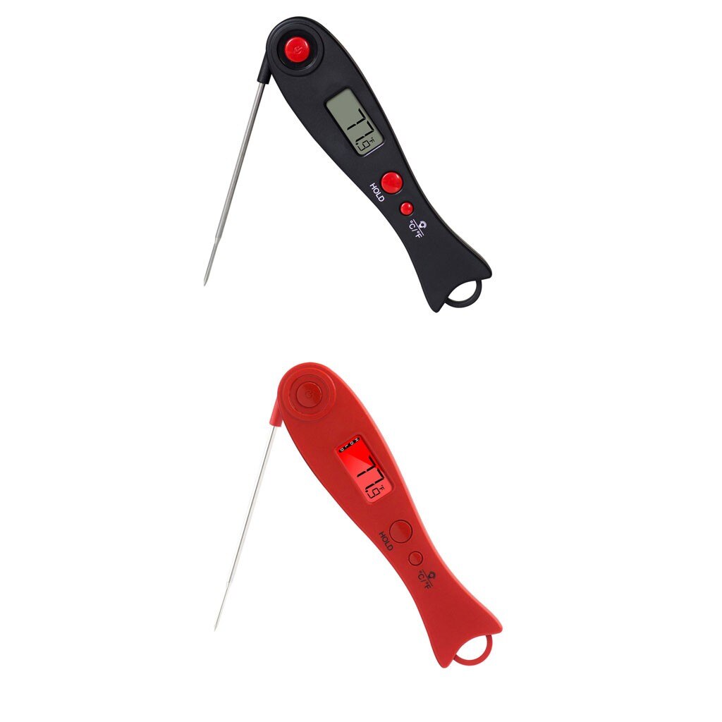 A digital meat thermometer long probe cooking kitchen barbecue milk liquid oven instrument homemade food temperature sensor: I