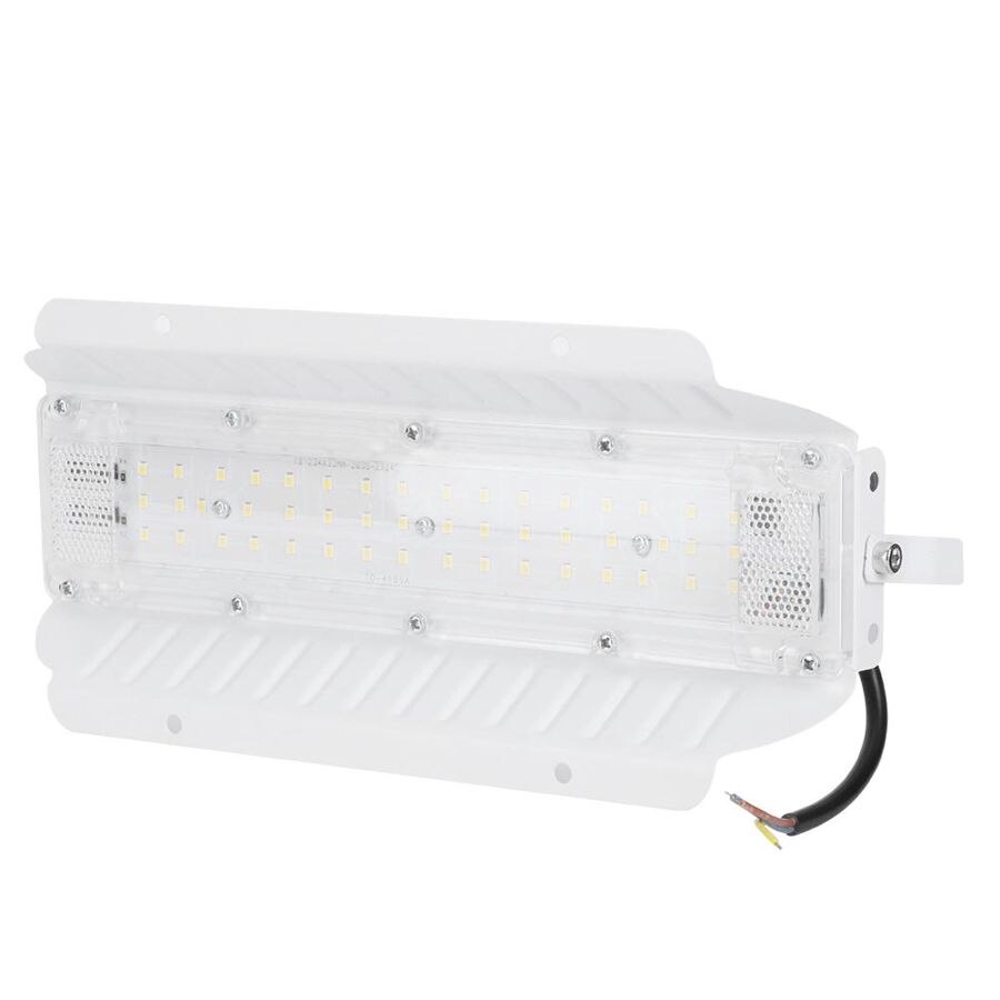 Flood Light IP66 Waterproof Outdoor Lighting High Power LED Iodine-Tungsten Lamp 50W 220V for Construction Square