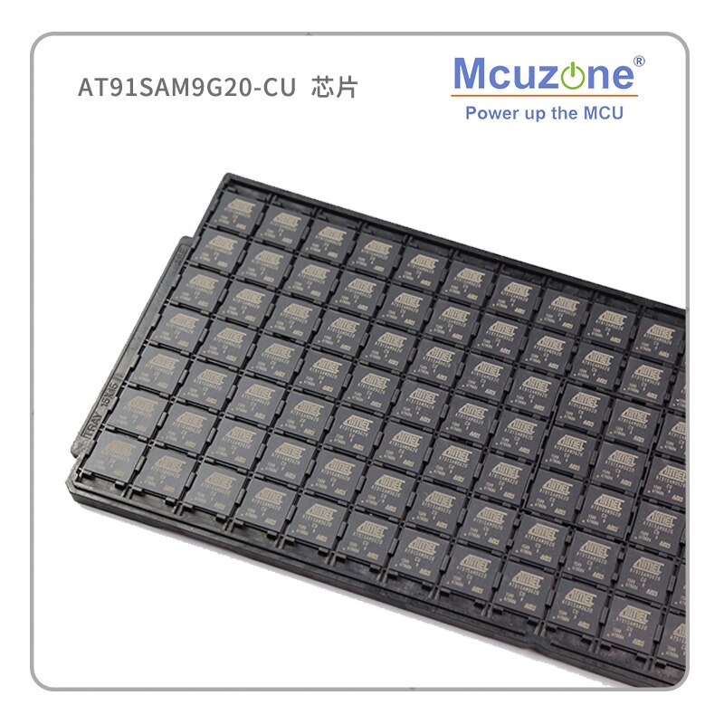 AT91SAM9G20-CU ( microchip ATMEL ARM9 ) CHIP USB UART SD JTAG SAM9G20 9G20