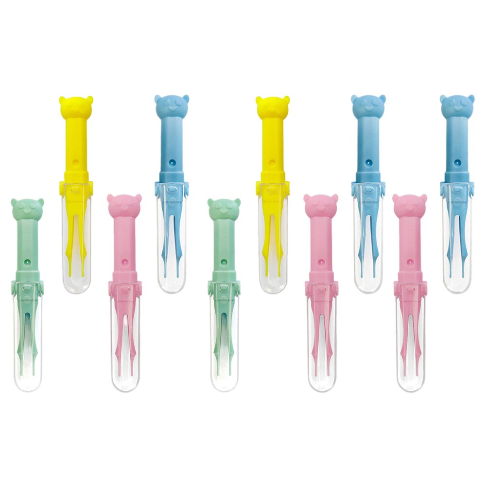 10Pcs Baby Babysnuiter Baby Booger Remover Pincet Precisie Booger Picker