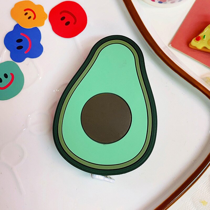 Ruban à mesurer rétractable portable et mignon, outil de couture, ruban à mesurer souple pour mesurer le corps