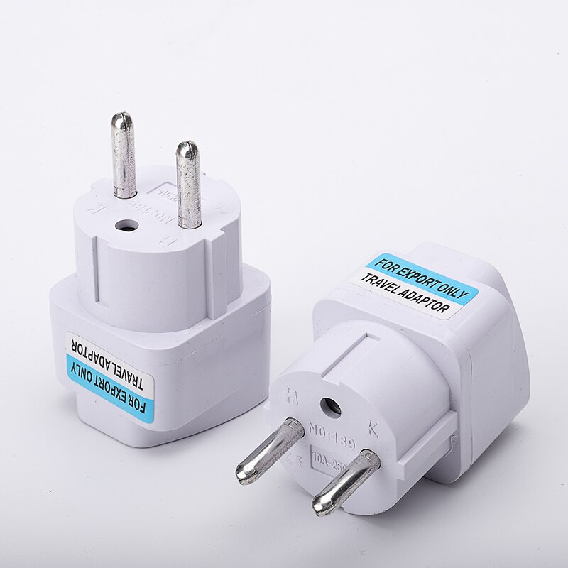 Plug socket French Standard Plug Russian debiao-to-post Converter Travel Portableuniversal traveladapter universal traveladapter