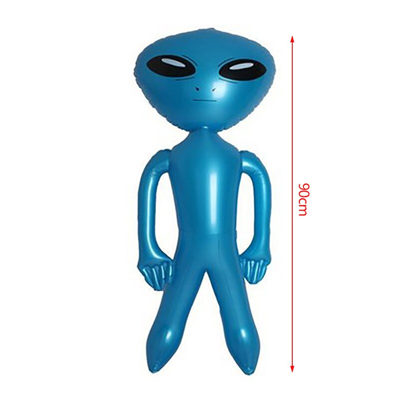1Pc Pvc Opblaasbare Alien Model Feestartikelen Opblaasbare Model Voor Festival Bar Opblaasbare Alien Model: 1