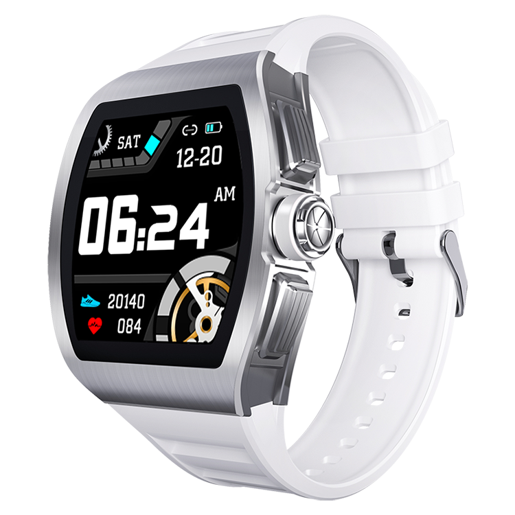 Wellermoz Men Women Smart Watch Waterproof Smartwatch