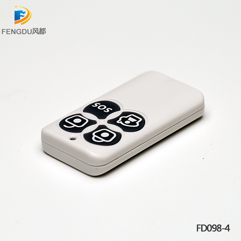 100M Wireless 433Mhz Key Fob Remote 1527 For FD098 FD101 SmartONE SOS Security Device for Security Smart Home Security Alarm