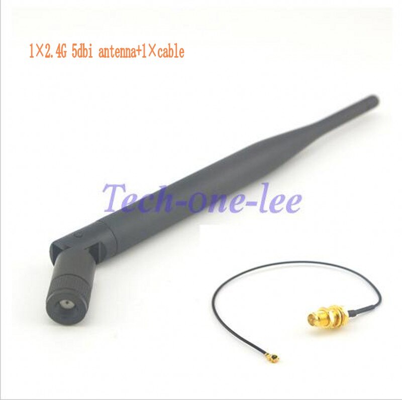 YOTENKO WiFi Puck Antenna Dual Band 2.4G 5.8 GHz, 5dBi Omni