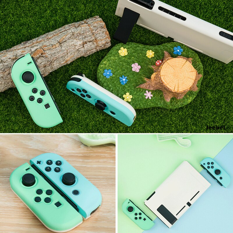 Per Nintendo Caso Interruttore Pastello Joy-con Custodia di Protezione Borsette Copertura Nintendoswitch Console NS Accessori Rosa Viola