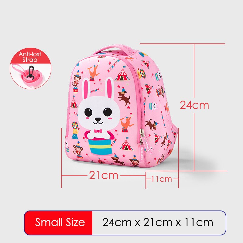 Leuke Eenhoorn Kids School Tassen voor Meisjes Creatieve Dieren Waterdichte 3 Size Kind Schooltas Jongen School Rugzakken Mochilas: 1