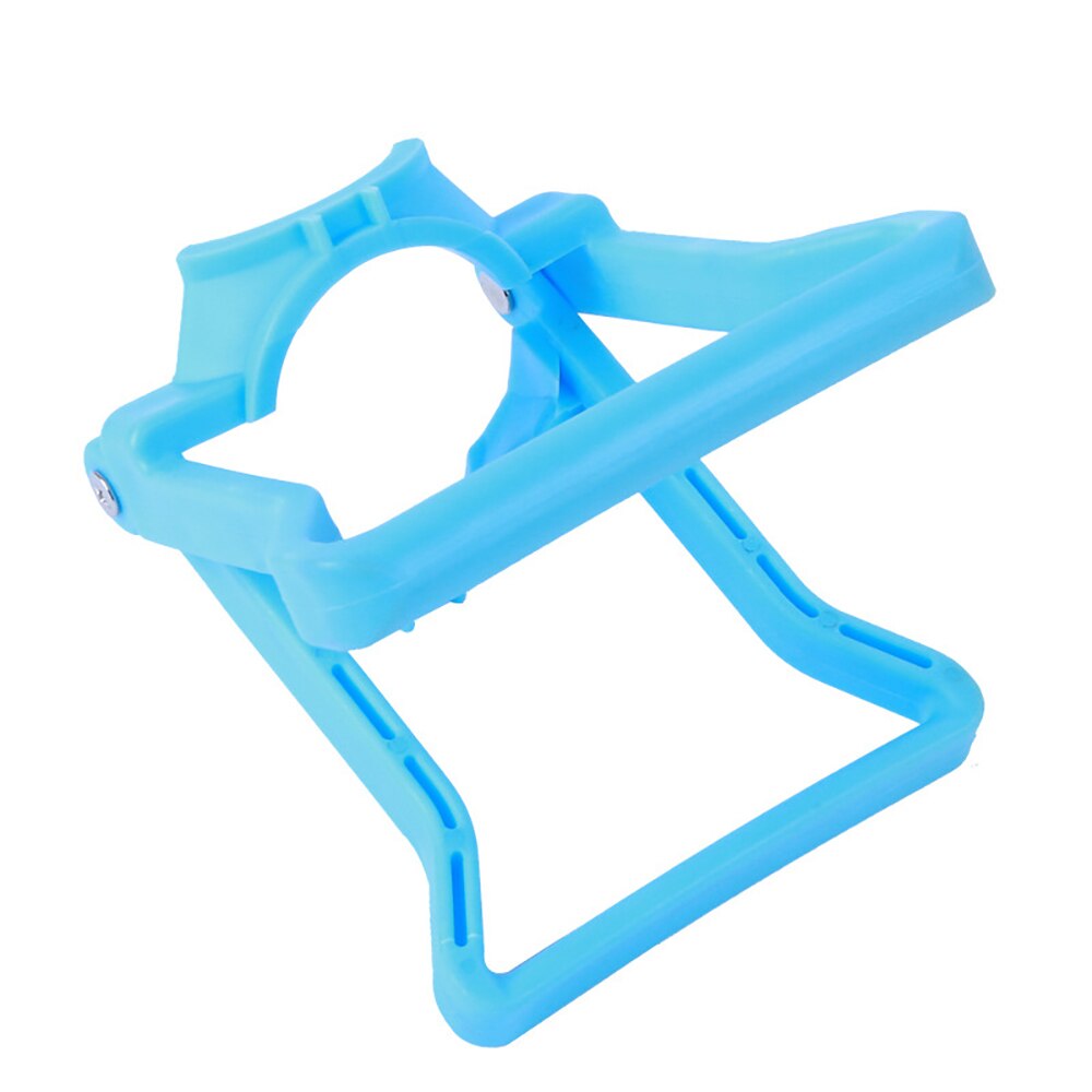 1PC de plástico ASA para botellas de agua de ahorro de energía más grueso agua manejar cubo de agua dispositivo de elevación llevar embotellada dispositivo de bombeo de colgar: B Style Blue