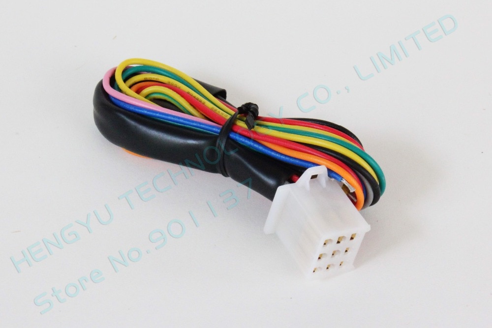 Twee manier motorfiets alarm beveiligingssysteem motor 2 weg alarm keyless entry anti-diefstal trillingen sensor LCD remote HY-420