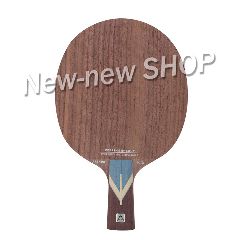 LOKI Arthur K3, pala de tenis de mesa ofensiva, 5 capas, madera de nogal, raqueta de Ping Pong, gran área dulce, raqueta de tenis de mesa
