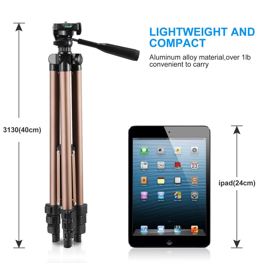 Universal Portable Tripod Adjustable Stand For Canon Eos Rebel Eos 750d Kiss X8i T6s Eos 760d 8000d T7 2000d T7i 800d Kiss X9i