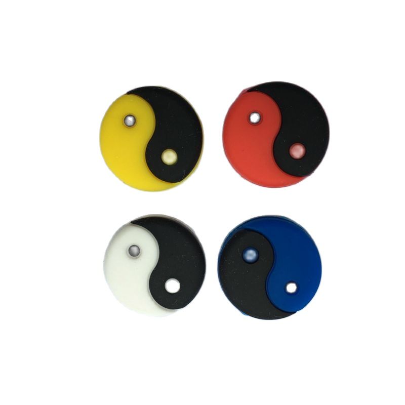 (50 Stks/partij) Racket Vibration Dampener Met Tennis Producten/Tennisracket/Tennisracket