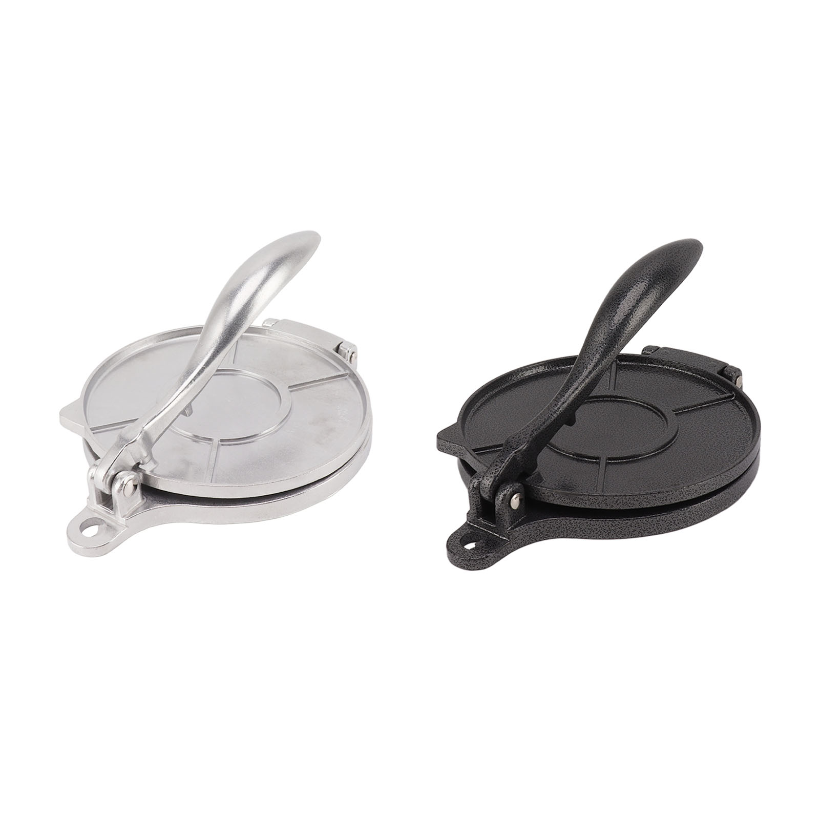 16/20 Cm Diy Tortilla Druk Maker Aluminium Handleiding Maïs Tortilla Deeg Drukken Tool Keuken Bakvormen koken Accessoires