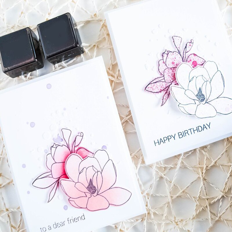 Irregular Figure Flowers Dots Horizontal Line Plastic Stencil DIY Scrapbook Crafts Card Album Make Drawing Sheet 10