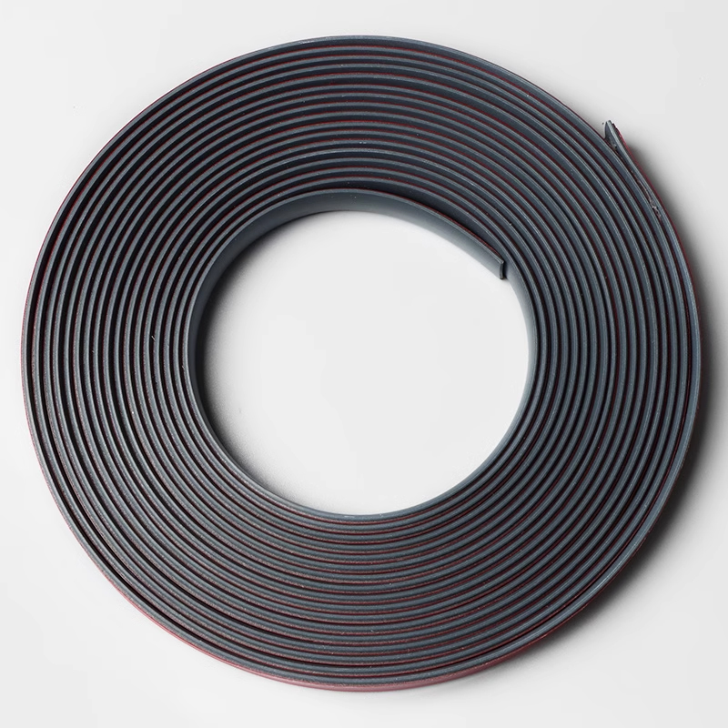 DIY-Mückenschutzfenster, weicher magnetischer Rahmen, magnetischer Bildschirmzubehör Fonda para PVC-Komponentenfenster, selbstklebende Rückseite: 8*2,6 / Gelb