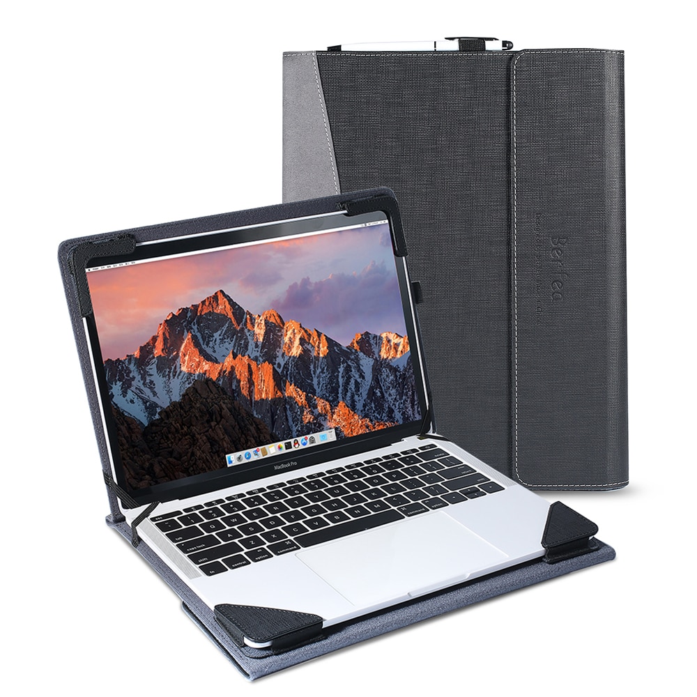 Luxury Cover Case for HP Spectre Pro X360 G2 13.3 Notebook Laptop PU Leather Protective Skin Business Cover