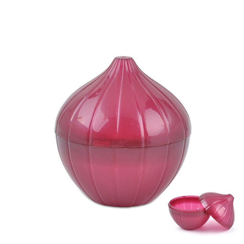 Kuchnia warzywa owoce pojemniki ostrzejszy cebula czosnek pieprz pomidor cytryna plastikowa chłodziarka Organizer owoce ostrzejszy skrzynka: Onion