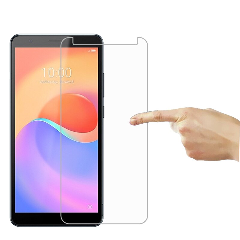 2.5D Gehard Glas Voor Zte Blade L9 Screen Protector 9H Gehard Beschermende Glas Op Zte Blade L9 L 9 Pelicula De Vidrio