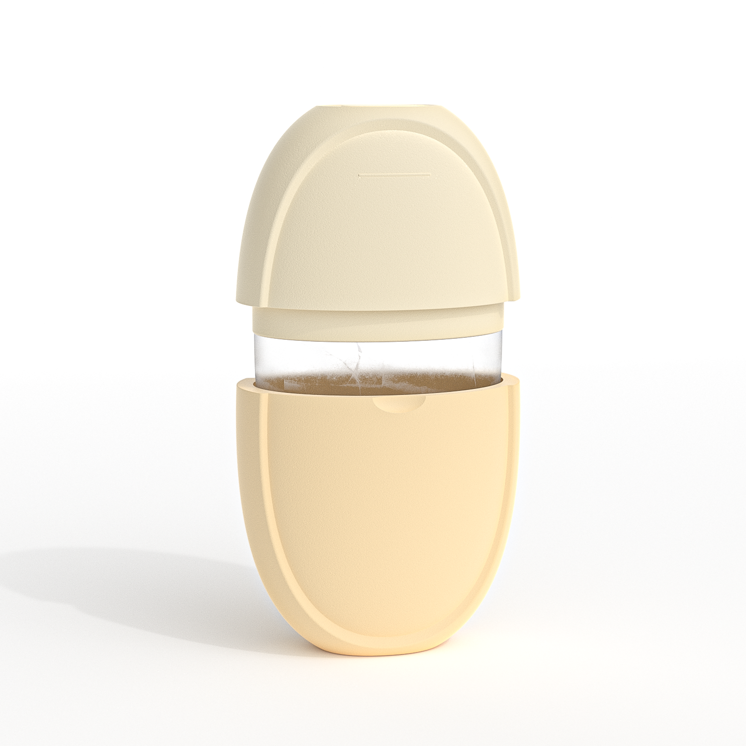 Siliconen Ijsroller Mal Mini Draagbaar Gezichtsreinigingstool Koud Kompres Rustgevende Massage Ijsdoos Duurzaam Huidverzorgingstool: Hemelsblauw