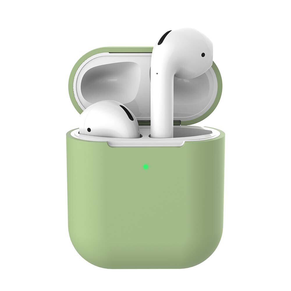 VAORLO Silicone Case For Apple AirPods2 TWS Earbuds i20 i30 i60 i10 Waterproof Shockproof Soft Protector Cover Skin Accessories: 10