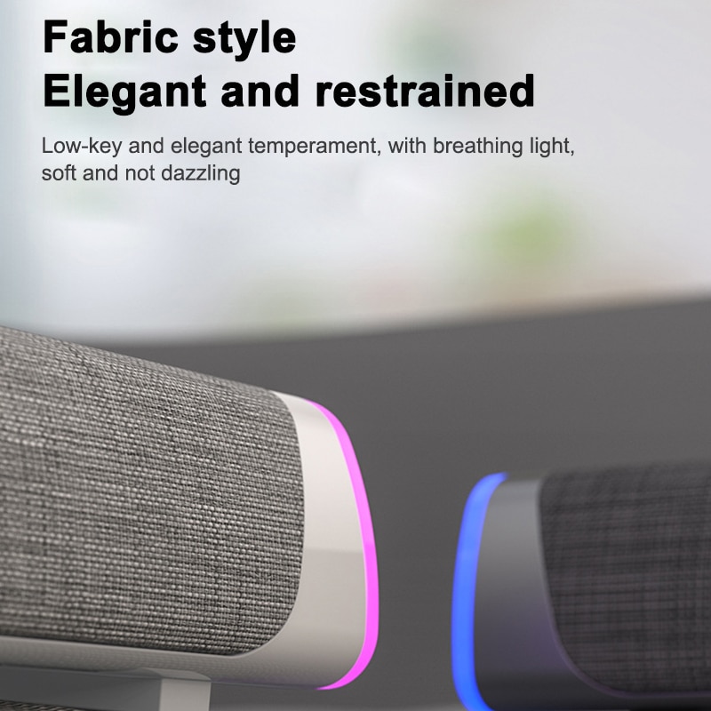 Kablet datamaskin tv-høyttalere 4d surround soundbar stereo subwoofer bluetooth 5.0 sound bar for xiaomi redmi tv laptop pc spill hjem