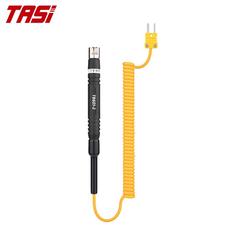 TASI – sonde de Thermocouple de Type K/J, pour la mesure de la température, 1500mm, capteur industriel, série TB601 TB604