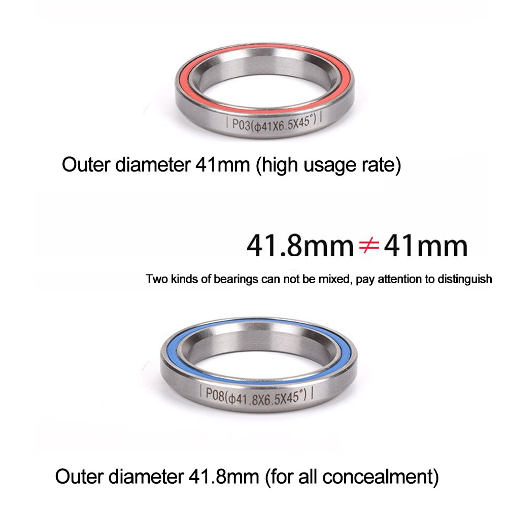 Bike Headset Bearing Fiets Headset Verzegelde Ring Lager Onderdelen Headset Top Cap Lagers Voor Mountain Mtb Bike