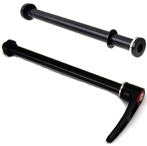 12mm Rear Thru axle 142x12 mm quick release MTB mountain bicycle wheels fatbike skewers QR Thread Pitch 1.5 12X142