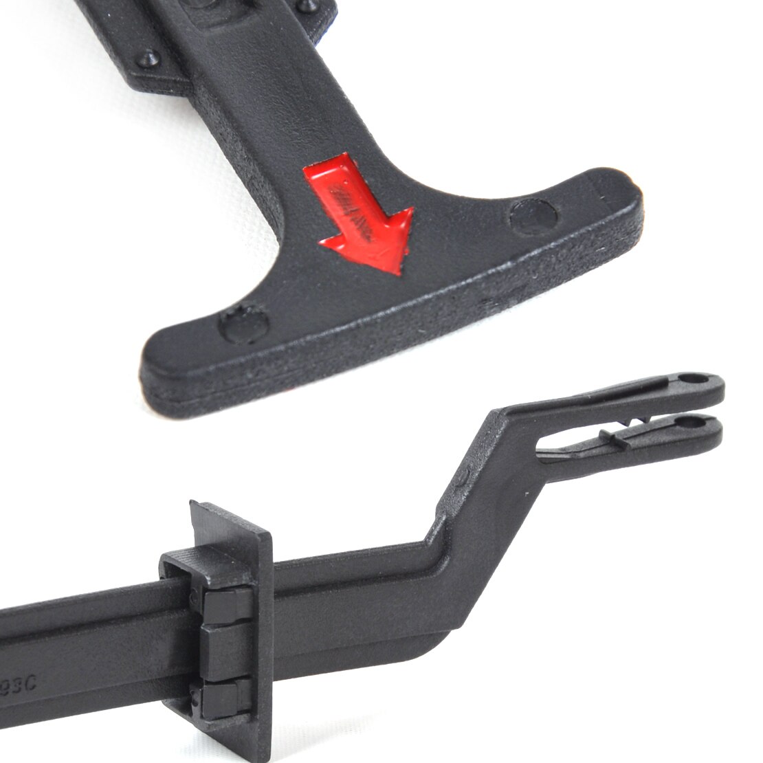 CITALL 3B0823593 Nuovo Cofano Cofano Asta di Sgancio Rapido Blocco Maniglia del Fermo per VW Passat B5 / B5.5 1998 1999 2000 2001 2002 2003 2004