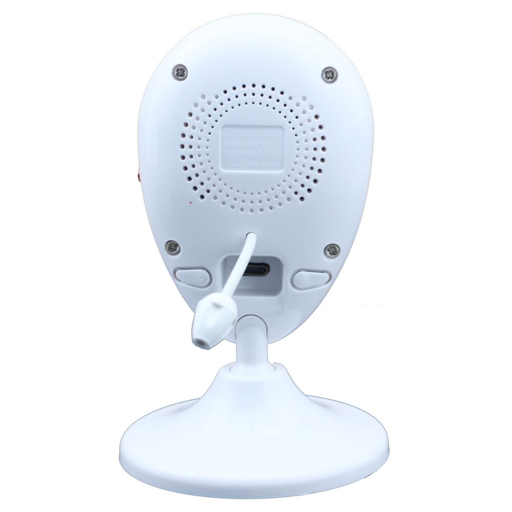 2.4g trådløs digital babymonitor stuetemperaturovervågning musikafspil stemmestyring babymonitor