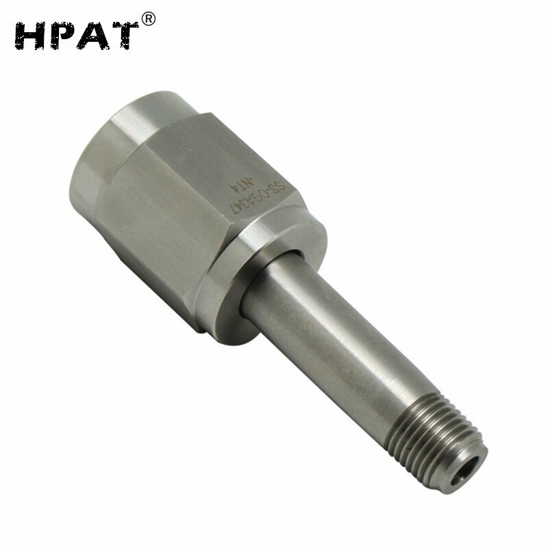 HPAT CGA-347 Nut & Nipple, Regulator Inlet Bottle Fittings - Air/High Pressure: One Set