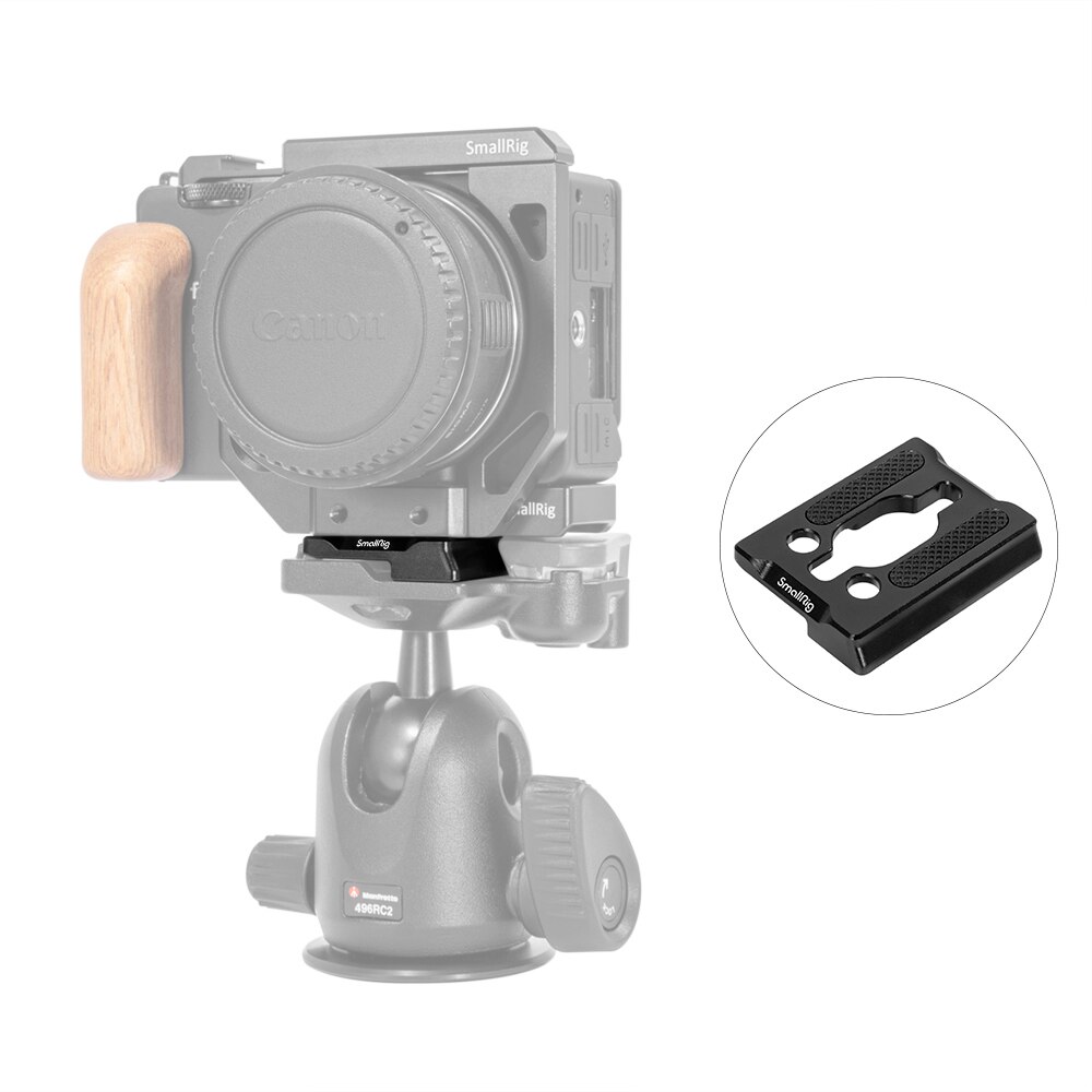 SmallRig Manfrotto 200PL Quick Release Plate For Select SmallRig Cages DSLR Tripod Shooting Quick Release Plate - 2902