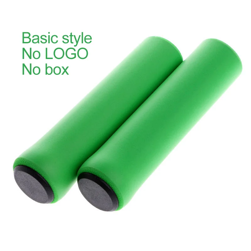 Empuñaduras de goma para bicicleta, bloqueo de aleación de montaña, empuñaduras de manillar de bloqueo Bilateral, funda antideslizante para manillar de ciclismo, accesorios para bicicleta BMX: Blanco