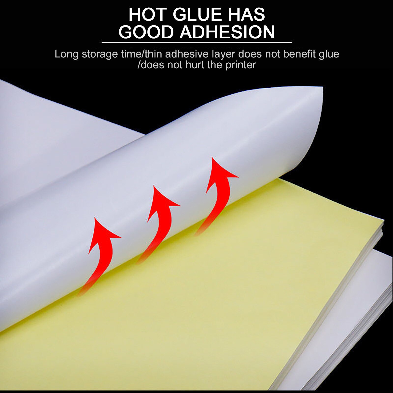 100Pcs A4 office Printing Paper Multifunction Crafts Arts Printer A4 Copy Paper Office School Supplies 210 x 297mm Glossy Paper