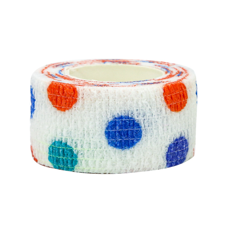 1 Rolle Fingerverband, elastisches Klebeband, Verband, Gips, selbstklebendes Wundband, Patch, Verband, Gipsverbände: Rosa
